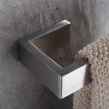 Bathroom Hardware Set Brushed Nickel 4-Pieces Bathroom Towel Rack 24 Inches Adjustable Bathroom W1932133721