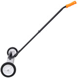 36" Rolling Magnetic Pick-Up Sweeper, Heavy Duty Push-Type with Release, for Nails Needles Screws W46577098