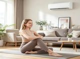 230V Inverter Mini Split AC, Cools up to 1250 Sq.Ft, Complete Installation Set 30635263
