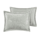 Twin/Twin XL Crushed Velvet Sherpa Reversible Comforter Set B035129821