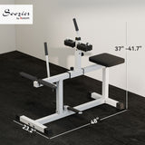 Adjustable Steel Seated Calf Raise Exercise Strength Training Gym Equipment 98103039