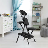 ZNTS PU leather massage chair 49357067