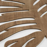 Birch Botanical Two-tone Wood Panel Wall Dcor Set B035P341126
