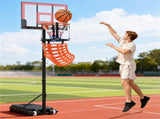 Basketball Hoop Return - 4 Hooks for 18" Standard Rims, 2lbs Lightweight, Indoor/Outdoor Use 74130657