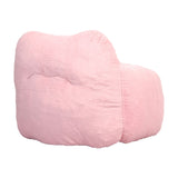 Bean Bag Chair, Bean Bag Sofa Chair with Armrests Stuffed High-Density Foam, Lazy Sofa Comfy Chairs 90502510