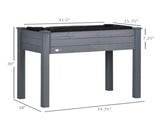 PieceRaised Garden Bed with 25774534