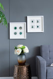 S/2 15.57x1.2x15.7" Shadow Box Wall Dcor W2078P313328