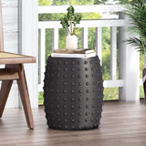 Outdoor LightWeight Concrete Side Table 73447.00