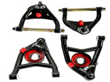 A Body Gto Heavy Duty Tubular Upper & Lower Control Arms Chevelle Fit for GM 1964-72 Buick Gran 66230671
