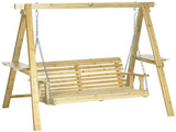 2-Seat Outdoor Porch Swing 54964003
