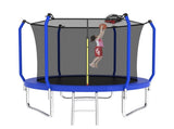 10FT Trampoline with Basketball Hoop, ASTM Approved Reinforced Type Outdoor Trampoline with W1163P446881