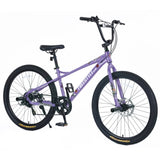 Freestyle Kids Bike Double Disc Brakes 26 Inch Children's Bicycle for Boys Girls Age 12 Years W1019P146831