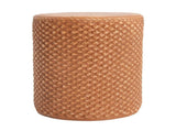 Evie Outdoor Patio Round MGO Side Table, Brown N775P300877B