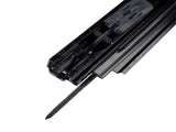 2PCS LR Panoramic Sunroof Tracks for 2014-20 Mercedes W176 C117 CLA250 A200 14957280