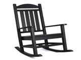 HDPE Outdoor Rocking, Porch Rocker with High Back, Patio Rockers Weather Resistant Rocking W1889P450927