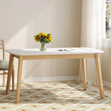 DINING TABLE 58907.00NATWHT