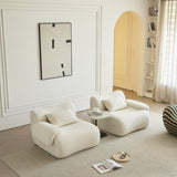 Sofa in a Box, Memory Foam 2-Seater Couch, Modern Compression Sofa with Deep Seat, No Assembly W3622P346250