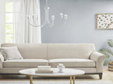 6-Light Metal Chandelier B03594965