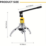 ZNTS 10 Ton Hydraulic Gear Puller, Adjustable 2 or 3 Jaws Bearing Hub Separator, for Pulling Hubs, Gears, 73372971