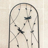 4 Pack Metal Garden Trellis 71" x 19.7" Rustproof Trellis for Climbing Plants Outdoor Flower Support W1586P266865