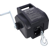12v Trailer Winch,Reversible Electric Winch, for Boats up to 5000 lbs, Galvanized Wire Rope, Rapid 83971699