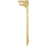 Wooden Swedish Ladder, Stall Bars Set for Physical Therapy & Gymnastics W465P208412