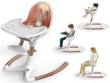 Luxury Baby Dining Chair with adjustable Seat Height & removable Tray, high-end Baby High Chair, T5170P409243