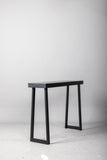 43.3 Inch Solid Wood Console Table for Entryway, Sofa Table Narrow Entryway Table for Hallway, 73212286