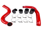 Red Turbo Intercooler Pipe Boot Kit for Ford Excursion F-250 F-350 F-450 F-550 Powerstroke 6.0L 2003 23341391