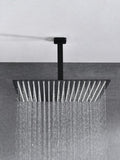 Shower system combo with hand shower, 16 inch shower head and tub spout W2287141166