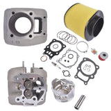 Cylinder Head Piston Gasket Kit 13101-HN5-670 12100-HN5-670 for Honda TRX 350 2000 - 2006 10064004
