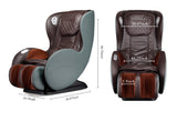 ZNTS Massage Chairs SL Track Full Body and Recliner, Shiatsu Recliner, Massage Chair with Bluetooth W73030043