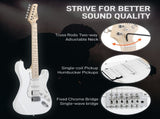 GST Stylish H-S-S Pickup Electric Guitar Kit with 20W AMP Bag Guitar Strap 04789197
