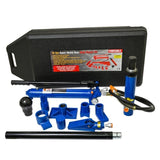 10 Tons of Portable Hydraulic Equipment Components-BLACKBLUE W1102P194989
