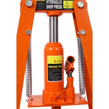 Hydraulic Power Units, 6-Ton Benchtop Hydraulic A-Frame Shop Press with Press Plates, Hydraulic 6 W465P192099