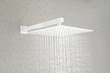 Shower System with Shower Head, Hand Shower, Slide Bar, Bodysprays, Shower Arm, Hose, Valve Trim, W928115070