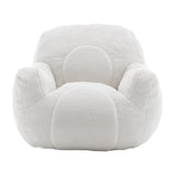 Bean Bag Chair with Filler, Bean Bag Sofa with Tufted Soft Stuffed Filling, Fluffy and Lazy Sofa, W2200P247712