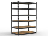 6-layer adjustable shelf spacing, gourd-shaped perforation, rubber mallet with gloves, display rack, 33641707