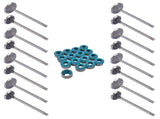 Intake Exhaust Valves For 2009-2018 Dodge Challenger Durango Ram 1500 Jeep 5.7L Hemi 53022087AC 64231487