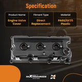 Valve Cover w/ Gasket & Bolts Fit for Nissan Frontier Pathfinder Xterra 4.0L 05-19 63460814