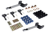 Golf Cart Front End King Pin Bushing Repair Kit 1016386 for Club Car DS 1993- Up 52384791
