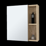 Lincoln Mirrored Medicine Cabinet, Five Interior Shelves B128P148930