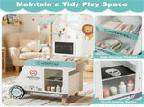 Wooden Doctor Playset for Kids Pretend Play Doctor Kit with Cart Gift for Toddlers Boys Girls Aged 69179652