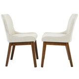 Ellis Dining Chair Set of 2 - Beige Linen B183P281178