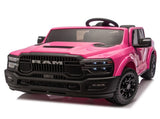 24V 160W Officially Licensed Dodge RAM 2500 Design 2-seater Kids Ride On Truck,W/ Remote W1578P305882