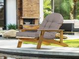 Adirondack Chair Cushion, Rocking Chair Cushion 44x19.4x4 inch, High Weather Resistant Tufted 58378755