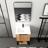 24 Inch Freestanding Bathroom Vanity With Resin Basin BVA01124MP-1, W999P181590
