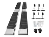 Nerf Bar fit for Silverado 1500/Sierra 1500 2007-2018 Crew Cab Stainless Steel 52300524