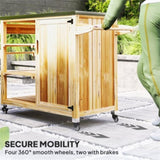 Camping CartGrill CartOutdoor Bar Cart 40602197