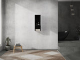 12" Bathroom Side Cabinet,Soft Close Doors,Float Mounting Design, W999P248645